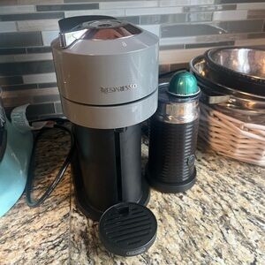 Brand new espresso machine